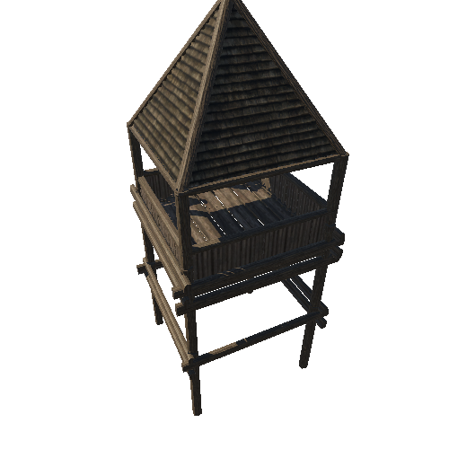 Watchtower 1A Ladder